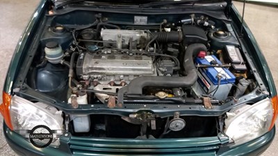 Lot 21 - 1996 TOYOTA STARLET SPORTIF - ALL PROCEEDS TO CHARITY