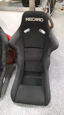 Lot 19 - 2X RECARO BUCKET SEATS
