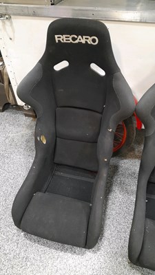 Lot 19 - 2X RECARO BUCKET SEATS