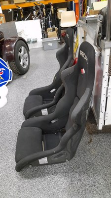 Lot 19 - 2X RECARO BUCKET SEATS