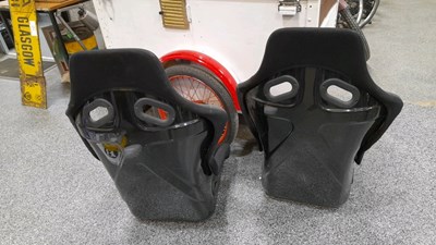 Lot 19 - 2X RECARO BUCKET SEATS