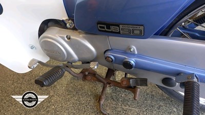 Lot 148 - 1988 HONDA C90