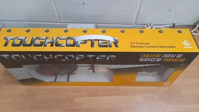 Lot 10 - TOUGH COPTER RADIO CONTROLLED HELICOPTER - ALL PROCEEDS TO CHARITY