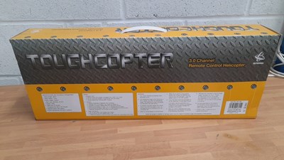 Lot 10 - TOUGH COPTER RADIO CONTROLLED HELICOPTER - ALL PROCEEDS TO CHARITY