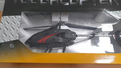 Lot 10 - TOUGH COPTER RADIO CONTROLLED HELICOPTER - ALL PROCEEDS TO CHARITY
