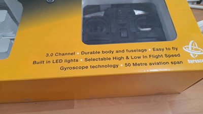 Lot 10 - TOUGH COPTER RADIO CONTROLLED HELICOPTER - ALL PROCEEDS TO CHARITY