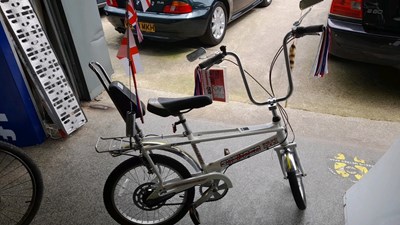Lot 2 - MK3 RALEIGH CHOPPER , WHITE, ENGLAND 2006  SF40416610