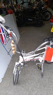 Lot 2 - MK3 RALEIGH CHOPPER , WHITE, ENGLAND 2006  SF40416610