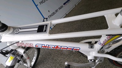 Lot 2 - MK3 RALEIGH CHOPPER , WHITE, ENGLAND 2006  SF40416610