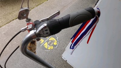 Lot 2 - MK3 RALEIGH CHOPPER , WHITE, ENGLAND 2006  SF40416610