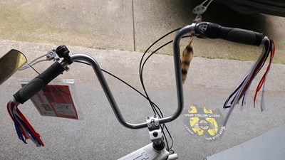 Lot 2 - MK3 RALEIGH CHOPPER , WHITE, ENGLAND 2006  SF40416610