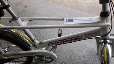 Lot 2 - MK3 RALEIGH CHOPPER , WHITE, ENGLAND 2006  SF40416610