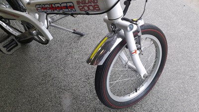 Lot 2 - MK3 RALEIGH CHOPPER , WHITE, ENGLAND 2006  SF40416610