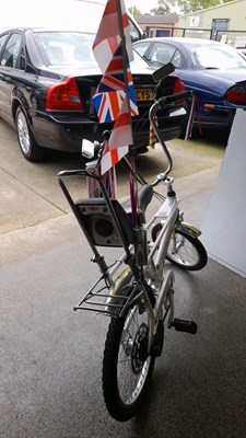 Lot 2 - MK3 RALEIGH CHOPPER , WHITE, ENGLAND 2006  SF40416610