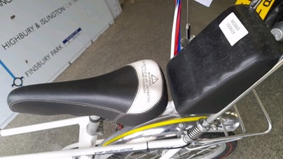 Lot 2 - MK3 RALEIGH CHOPPER , WHITE, ENGLAND 2006  SF40416610