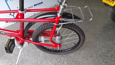 Lot 65 - MK3 RALEIGH CHOPPER , THE HOT ONE ( RED )  UCL90701209