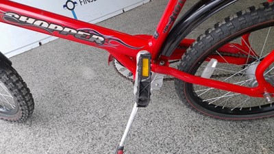 Lot 65 - MK3 RALEIGH CHOPPER , THE HOT ONE ( RED )  UCL90701209