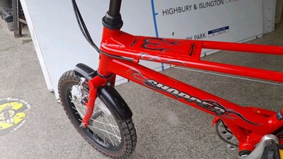 Lot 65 - MK3 RALEIGH CHOPPER , THE HOT ONE ( RED )  UCL90701209