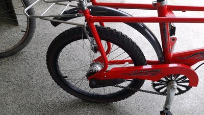 Lot 65 - MK3 RALEIGH CHOPPER , THE HOT ONE ( RED )  UCL90701209