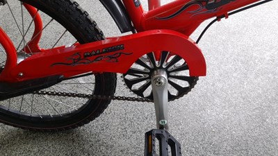 Lot 65 - MK3 RALEIGH CHOPPER , THE HOT ONE ( RED )  UCL90701209
