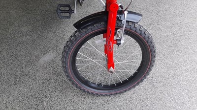 Lot 65 - MK3 RALEIGH CHOPPER , THE HOT ONE ( RED )  UCL90701209