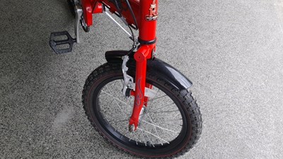 Lot 65 - MK3 RALEIGH CHOPPER , THE HOT ONE ( RED )  UCL90701209