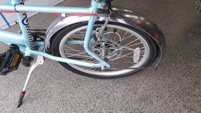 Lot 94 - MK3/4 RALEIGH CHOPPER RAF LOGOS, LIGHT BLUE SATIN , 5 SPEED  UCL1537628