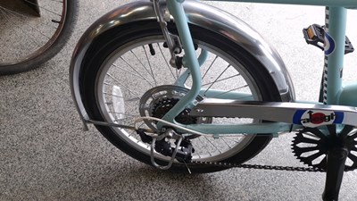 Lot 94 - MK3/4 RALEIGH CHOPPER RAF LOGOS, LIGHT BLUE SATIN , 5 SPEED  UCL1537628