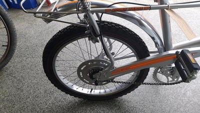 Lot 47 - MK2 RALEIGH CHOPPER, QUICK SILVER, 1980 NK8335607