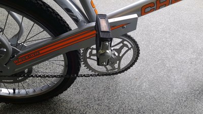 Lot 47 - MK2 RALEIGH CHOPPER, QUICK SILVER, 1980 NK8335607
