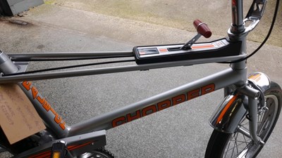 Lot 47 - MK2 RALEIGH CHOPPER, QUICK SILVER, 1980 NK8335607