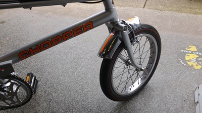 Lot 47 - MK2 RALEIGH CHOPPER, QUICK SILVER, 1980 NK8335607