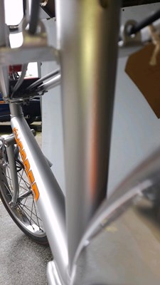 Lot 47 - MK2 RALEIGH CHOPPER, QUICK SILVER, 1980 NK8335607
