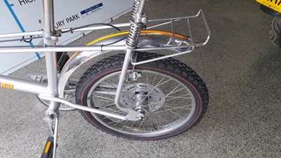 Lot 47 - MK2 RALEIGH CHOPPER, QUICK SILVER, 1980 NK8335607
