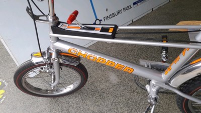 Lot 47 - MK2 RALEIGH CHOPPER, QUICK SILVER, 1980 NK8335607