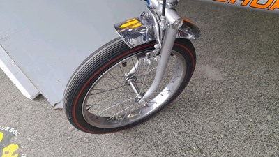 Lot 47 - MK2 RALEIGH CHOPPER, QUICK SILVER, 1980 NK8335607