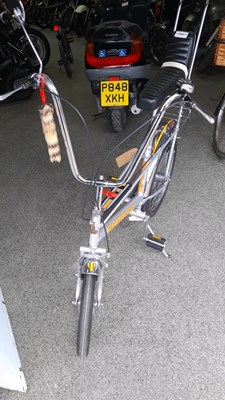 Lot 47 - MK2 RALEIGH CHOPPER, QUICK SILVER, 1980 NK8335607