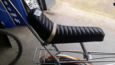 Lot 47 - MK2 RALEIGH CHOPPER, QUICK SILVER, 1980 NK8335607