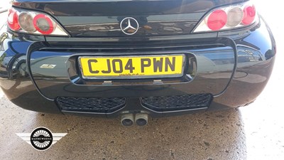 Lot 45 - 2004 SMART ROADSTER BRABUS AUTO