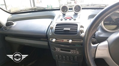 Lot 45 - 2004 SMART ROADSTER BRABUS AUTO