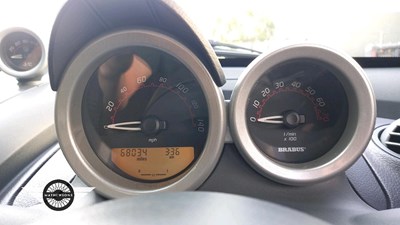 Lot 45 - 2004 SMART ROADSTER BRABUS AUTO