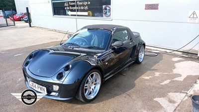 Lot 45 - 2004 SMART ROADSTER BRABUS AUTO