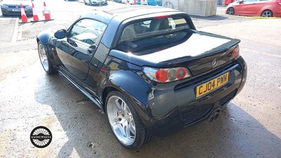 Lot 45 - 2004 SMART ROADSTER BRABUS AUTO