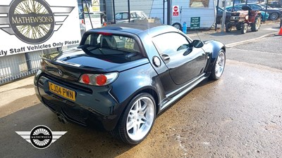 Lot 45 - 2004 SMART ROADSTER BRABUS AUTO