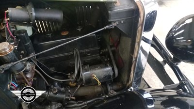 Lot 222 - 1933 MORRIS 10/4