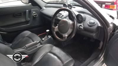 Lot 244 - 2004 SMART ROADSTER 80 AUTO(RHD)