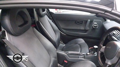 Lot 244 - 2004 SMART ROADSTER 80 AUTO(RHD)