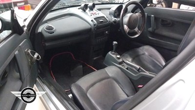 Lot 244 - 2004 SMART ROADSTER 80 AUTO(RHD)