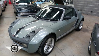 Lot 244 - 2004 SMART ROADSTER 80 AUTO(RHD)