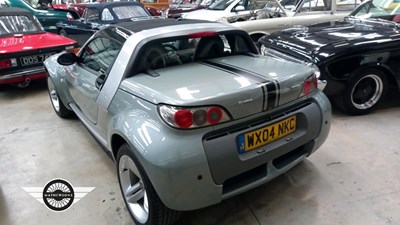 Lot 244 - 2004 SMART ROADSTER 80 AUTO(RHD)